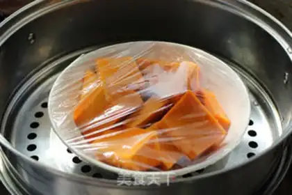 Make Pumpkin pie step 4