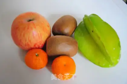 Make walnut fruit cake step 0