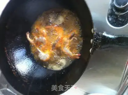 Make Shrimp cakes step 2