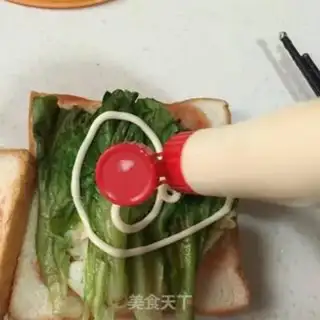 Make Toast and eggs step 5