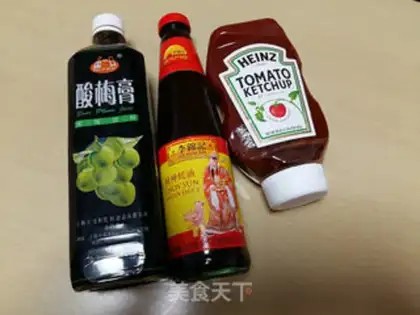 Make Garlic ribs step 1