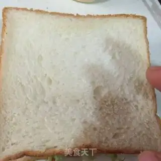 Make Toast and eggs step 6