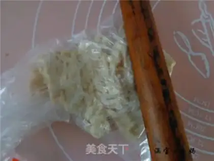 Make The cold hand tore the chicken step 12
