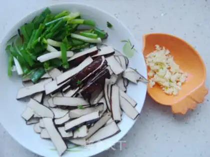 Make Cold bean dry step 1