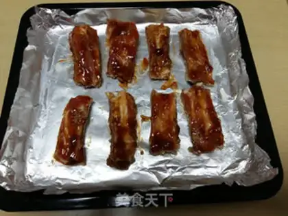 Make Garlic ribs step 2