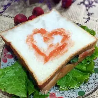 Make Toast and eggs step 7