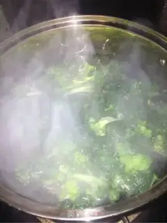 Make Carrot broccoli step 2