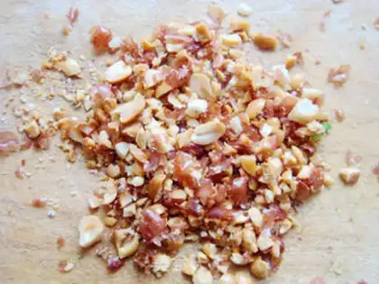 Make Cold bean dry step 2
