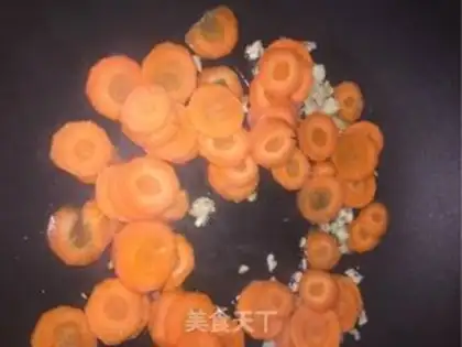 Make Carrot broccoli step 3