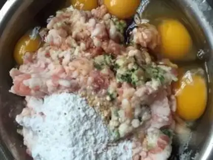 Make Meatballs step 0