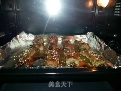Make Garlic ribs step 4