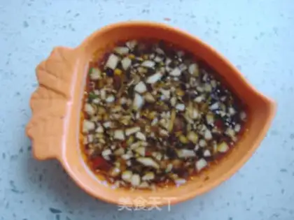 Make Cold bean dry step 3