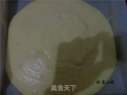 Make Lemoncake roll step 8