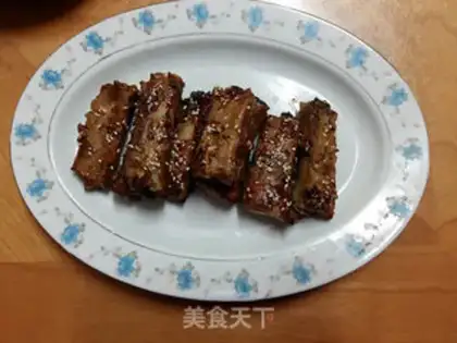 Make Garlic ribs step 5