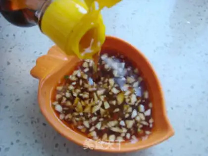 Make Cold bean dry step 4