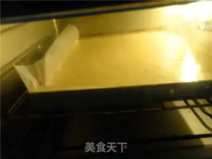 Make Lemoncake roll step 9