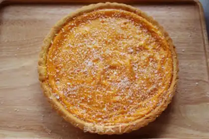 Make Pumpkin pie step 11