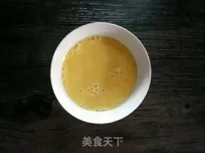 Make Apricot eggs step 2