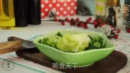 Make Steak salad step 1