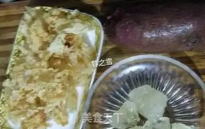 Make The violet gravy step 0