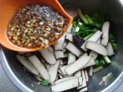 Make Cold bean dry step 5