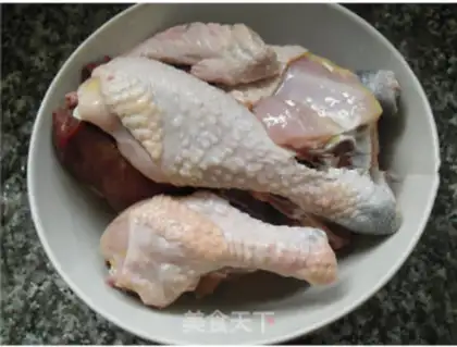 Make Chicken stew with weeds step 0