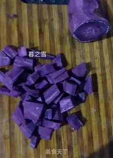 Make The violet gravy step 1