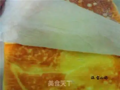 Make Lemoncake roll step 11