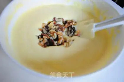 Make walnut fruit cake step 10