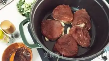 Make Steak salad step 4