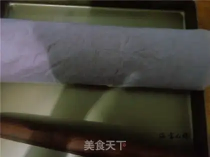 Make Lemoncake roll step 13