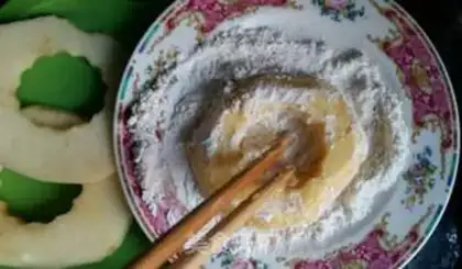 Make Fry apples step 3
