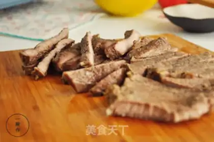 Make Steak salad step 5