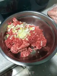 Make Frozen meat step 1