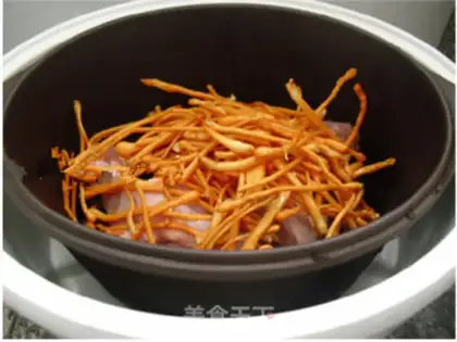 Make Chicken stew with weeds step 3