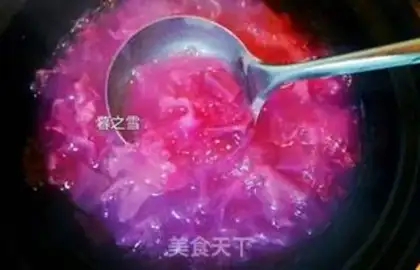 Make The violet gravy step 4