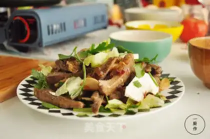 Make Steak salad step 6