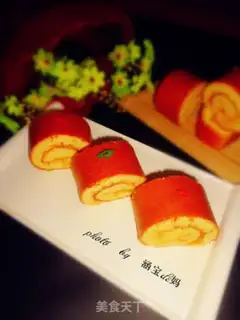 Make Lemoncake roll step 15
