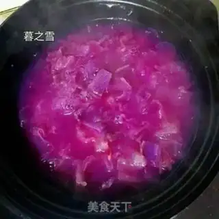 Make The violet gravy step 5