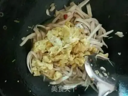 Make Apricot eggs step 9