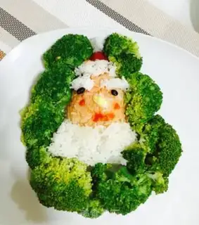 Make Santa Claus step 0