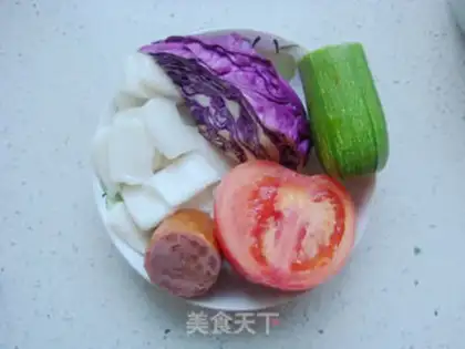 Make Fried pastry step 0