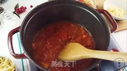 Make Cheese and tomato pasta step 3