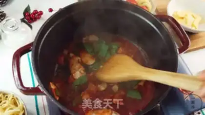 Make Cheese and tomato pasta step 4