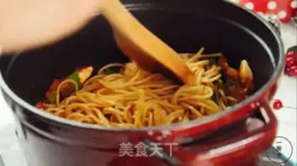 Make Cheese and tomato pasta step 5