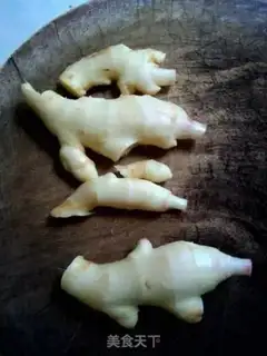 Make Red sugar, red date ginger cream step 0