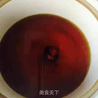 Make Black sugar rose milk tea step 3