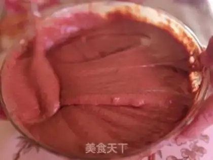 Make Triangular chocolate mousse step 5