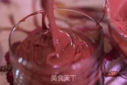 Make Triangular chocolate mousse step 6