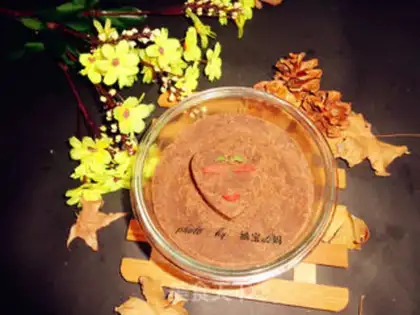Make Red bean sand step 8